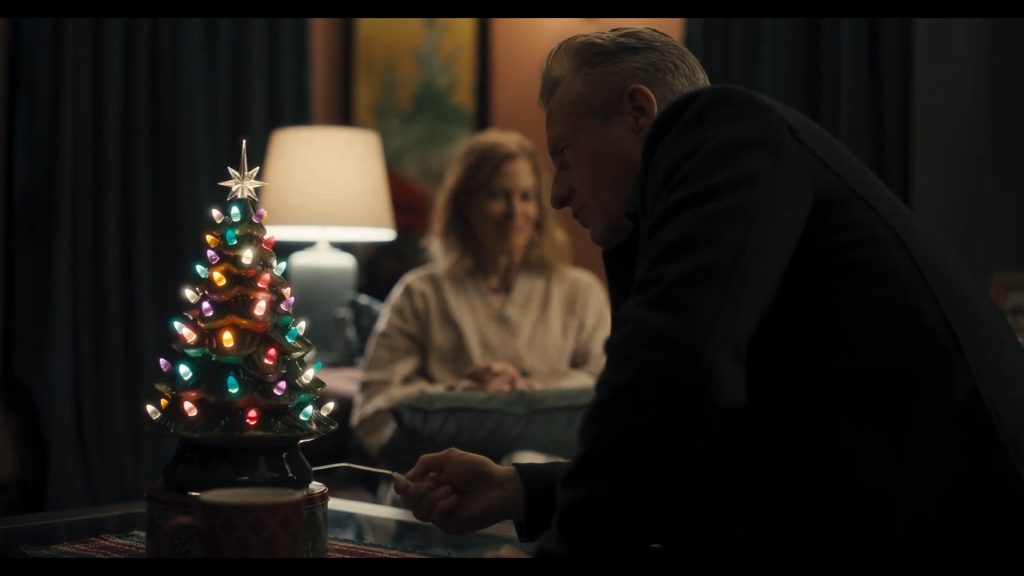 A screenshot from Shudder horror movie The Apology (2022)