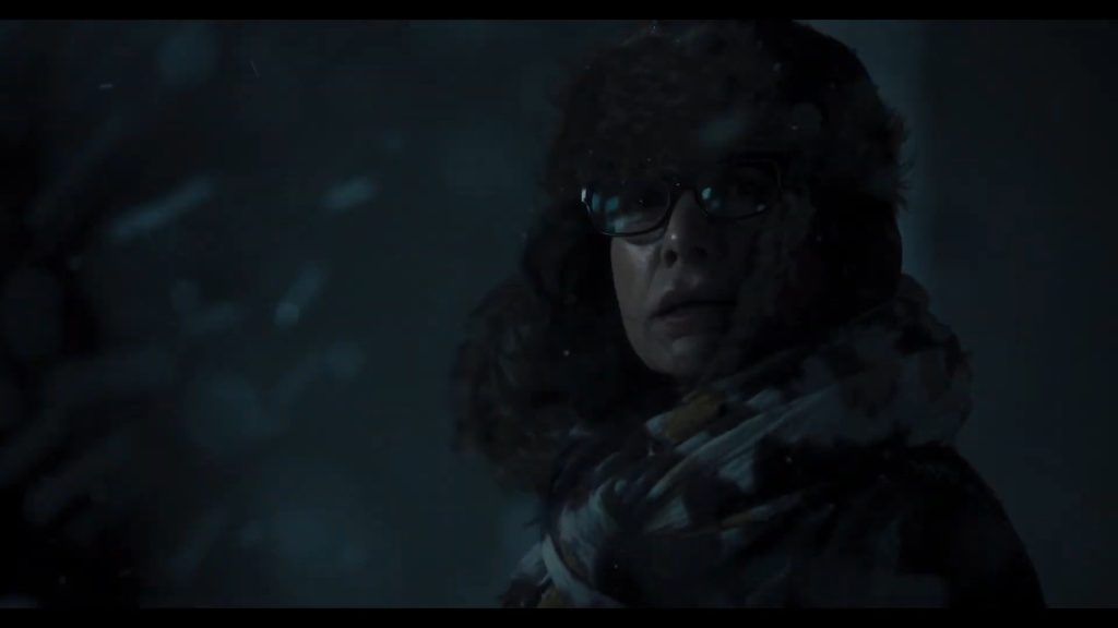 A screenshot from Shudder horror movie The Apology (2022)