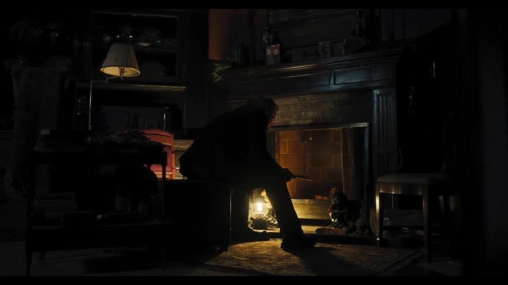 A screenshot from Shudder horror movie The Apology (2022)