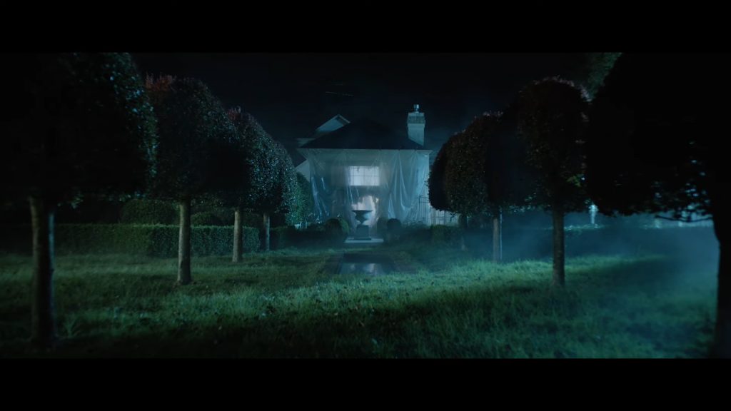A screenshot from Shudder body horror movie Grafted (2024)