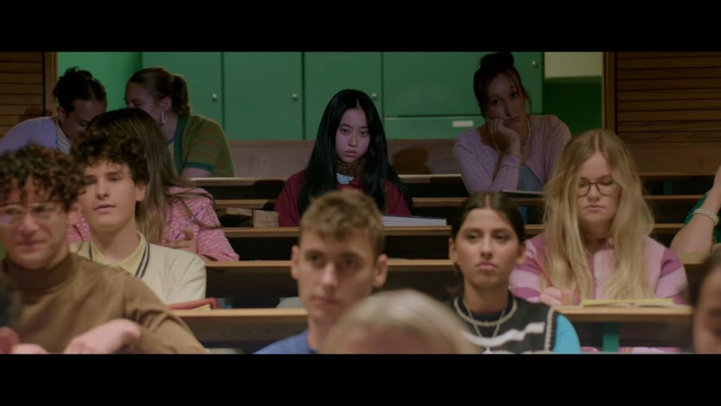 A screenshot from Shudder body horror movie Grafted (2024)