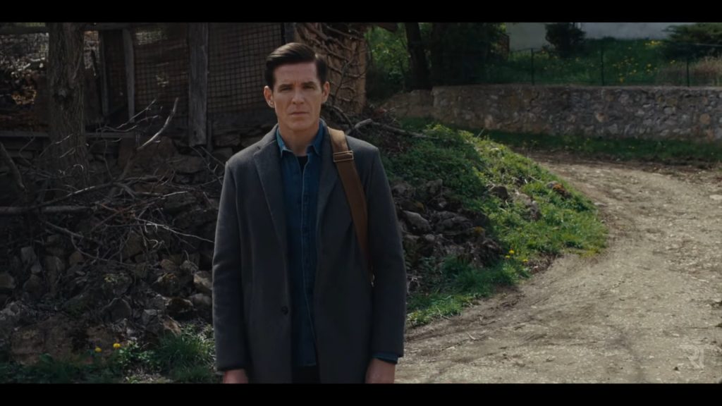 A screenshot from horror movie Mudbrick (2023)