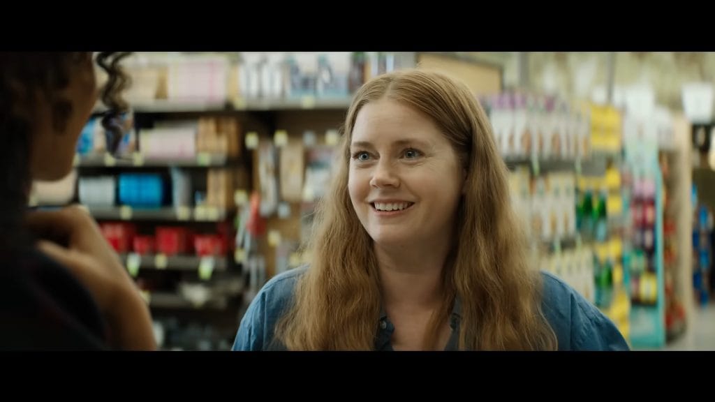 A screenshot from comedy horror Nightbitch (2024)