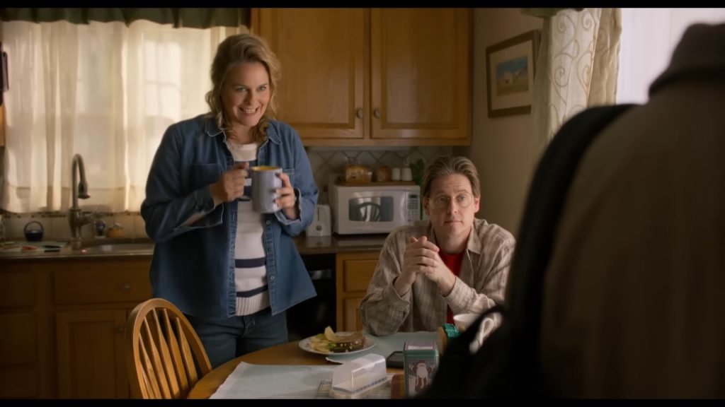 A screenshot from horror comedy Y2K (2024)