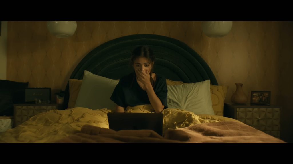 A screenshot from romantic comedy thriller F*** Marry Kill (2024)