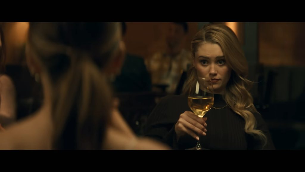 A screenshot from romantic comedy thriller F*** Marry Kill (2024)