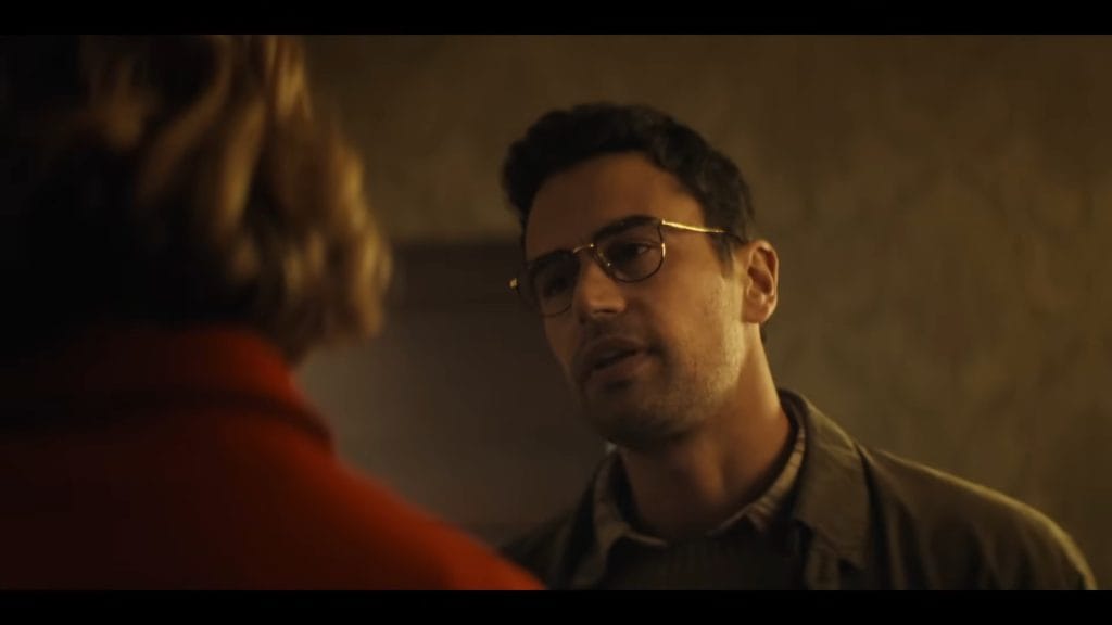 A screenshot from comedy horror movie The Monkey (2025)