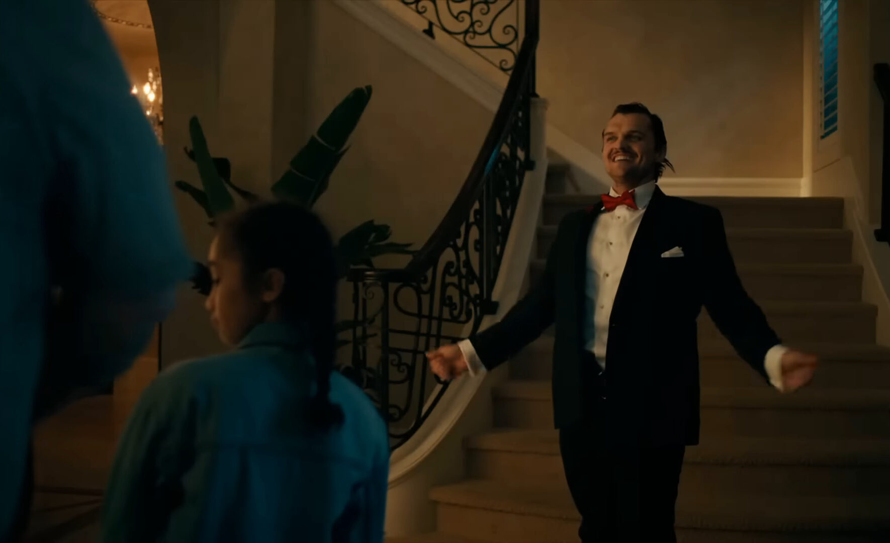 A screenshot from horror comedy Borderline (2025)