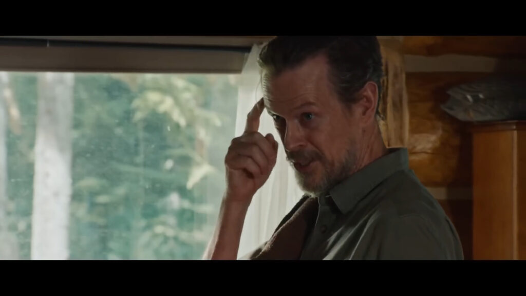 A screenshot from horror movie Outpost (2023)