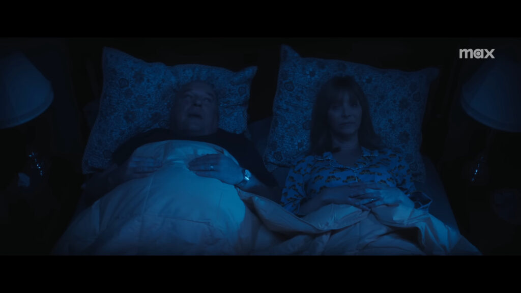 A screenshot from comedy horror The Parenting (2025)