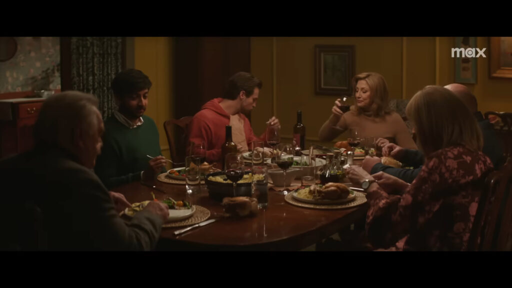 A screenshot from comedy horror The Parenting (2025)