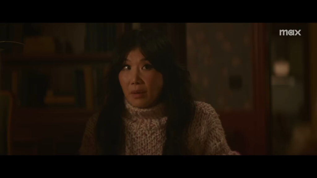 A screenshot from comedy horror The Parenting (2025)