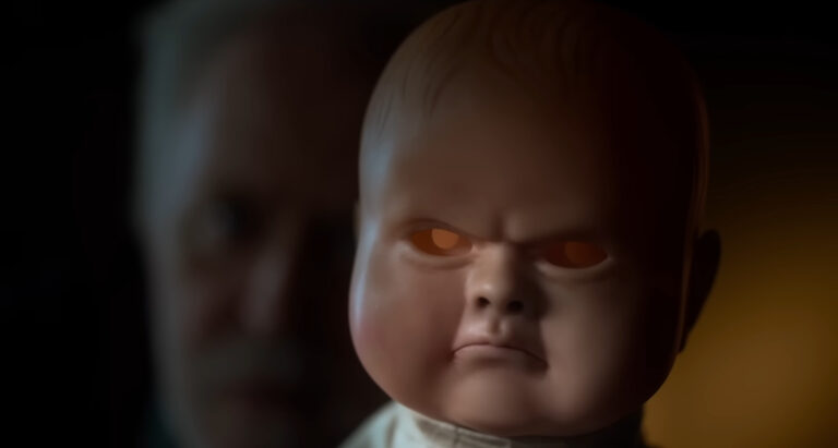 A screenshot from Shudder horror movie The Rule of Jenny Pen (2025)