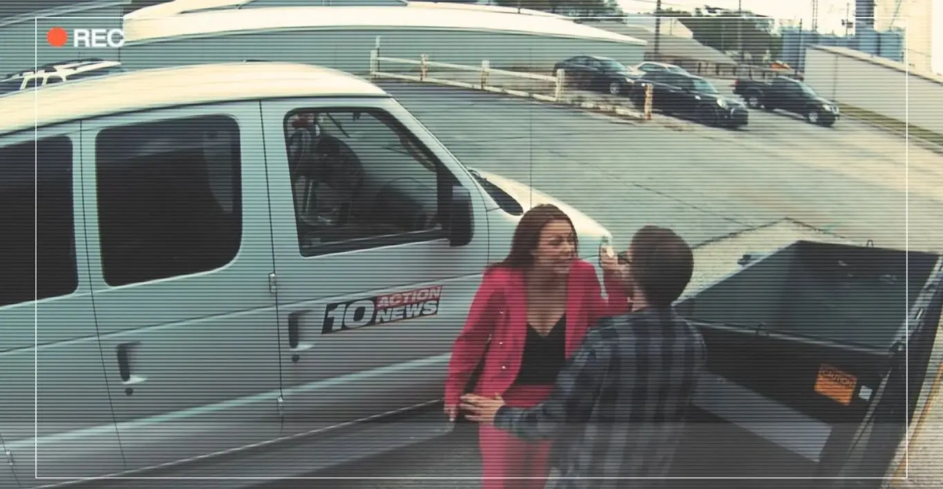 A screenshot from anthology horror movie Final Days: Tales From The End Times (2025)