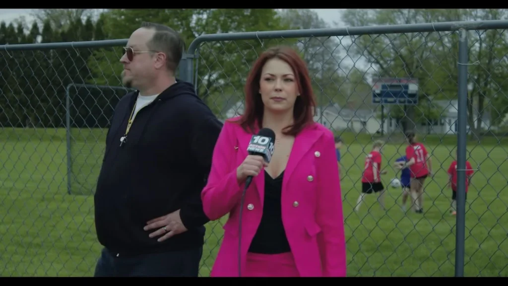 A screenshot from anthology horror movie Final Days: Tales From The End Times (2025)