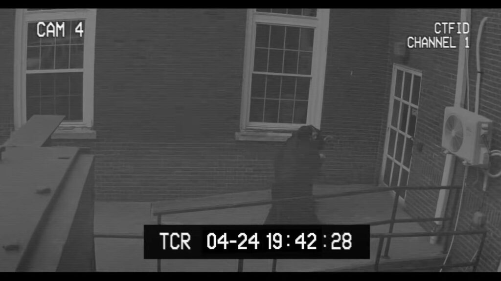 A screenshot from anthology horror movie Final Days: Tales From The End Times (2025)