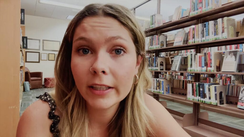 A screenshot from Found Footage horror movie #MissingCouple (2024)