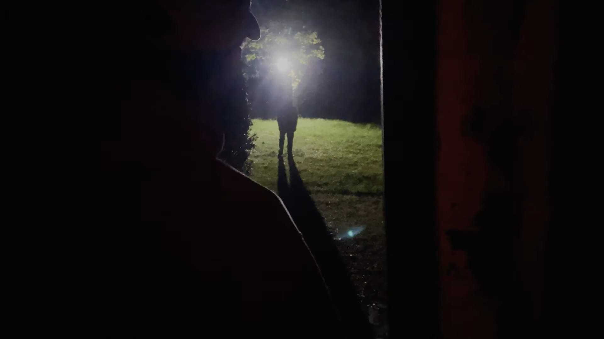 A screenshot from Found Footage horror movie #MissingCouple (2024)