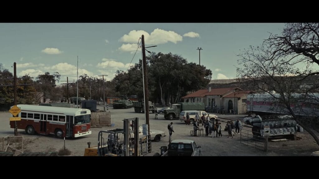 A screenshot from Tubi horror movie Please Don't Feed The Children (2025)