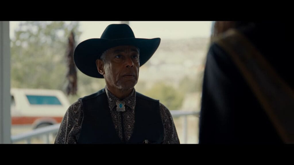 A screenshot from Tubi horror movie Please Don't Feed The Children (2025)