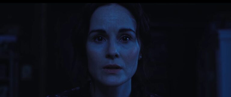 A screenshot from Tubi horror movie Please Don't Feed The Children (2025)