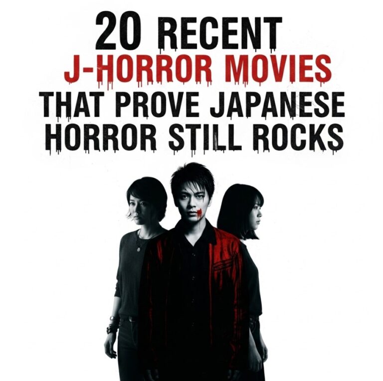 It's our 500th post so let's talk about something I love with 20 Recent J-Horror Movies That Prove Japanese Horror Still Rocks
