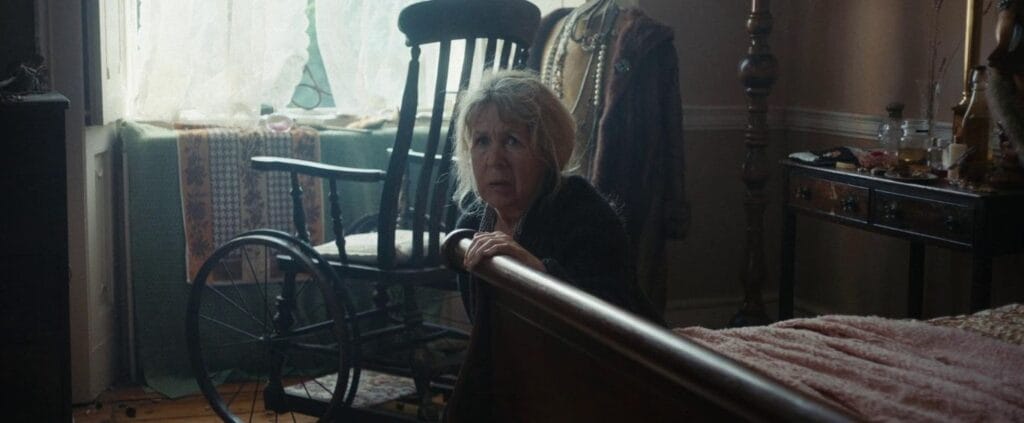 A screenshot from folk horror movie Frewaka (2024)