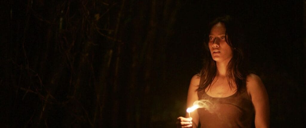 A screenshot from folk horror movie Impetigore (2022)