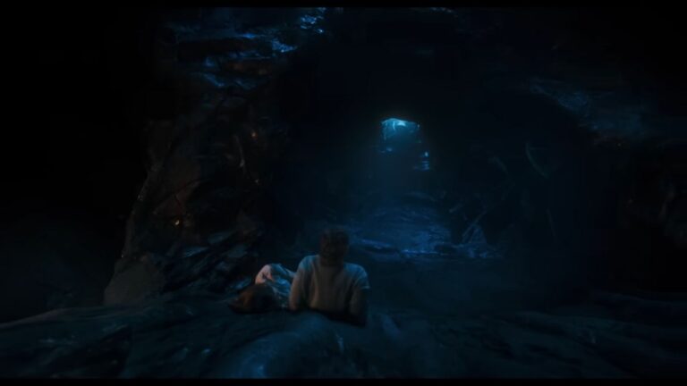 A screenshot from romantic body-horror movie Together (2025)