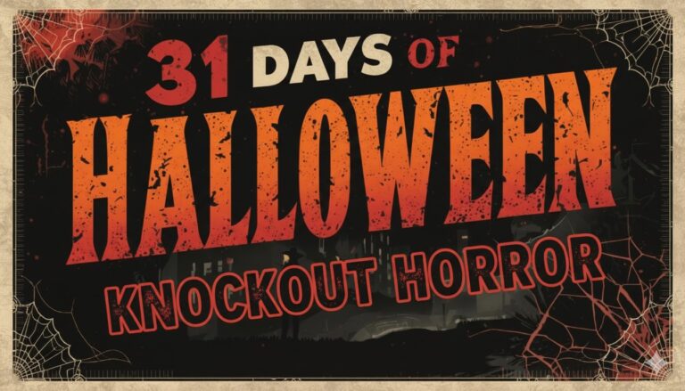 It's almost October so why not check out our 31 Days of Halloween 2025