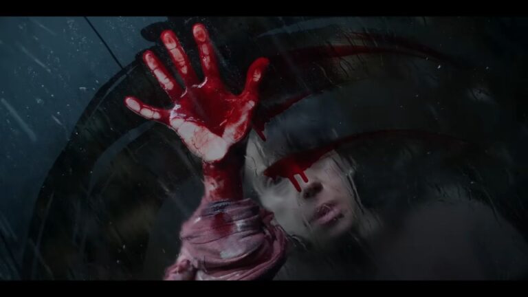 A screenshot from horror movie Bring Her Back (2025)