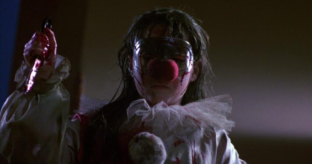Danielle Harris in Halloween 4.