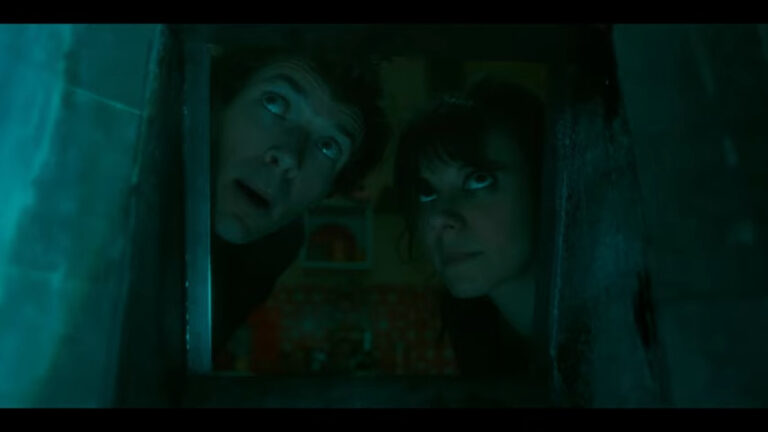 A screenshot from French Body-Horror movie Else (2025)