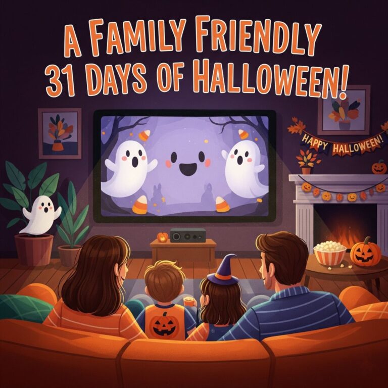 In this article, we are bringing you A Family Friendly 31 Days of Halloween feature. A not-so-scary horror film suitable for all the family each day of October.