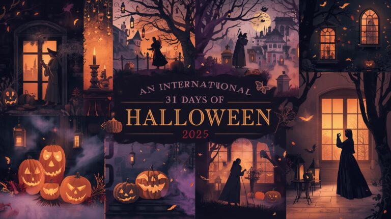 Today, we are going global with An International 31 Days of Halloween. A horror movie from a different part of the world for each day of October.