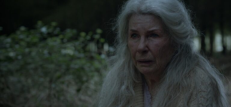 A screenshot from Shudder horror movie Relic (2020)