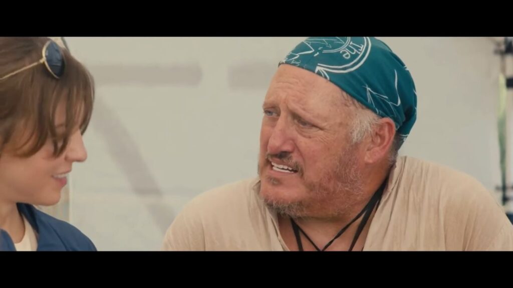 A screenshot from isolation themed horror movie Solitude (2024)