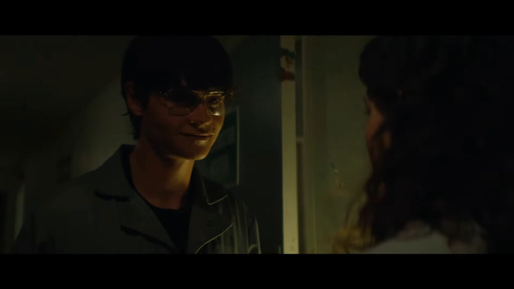 A screenshot from horror movie Somnium (2024)