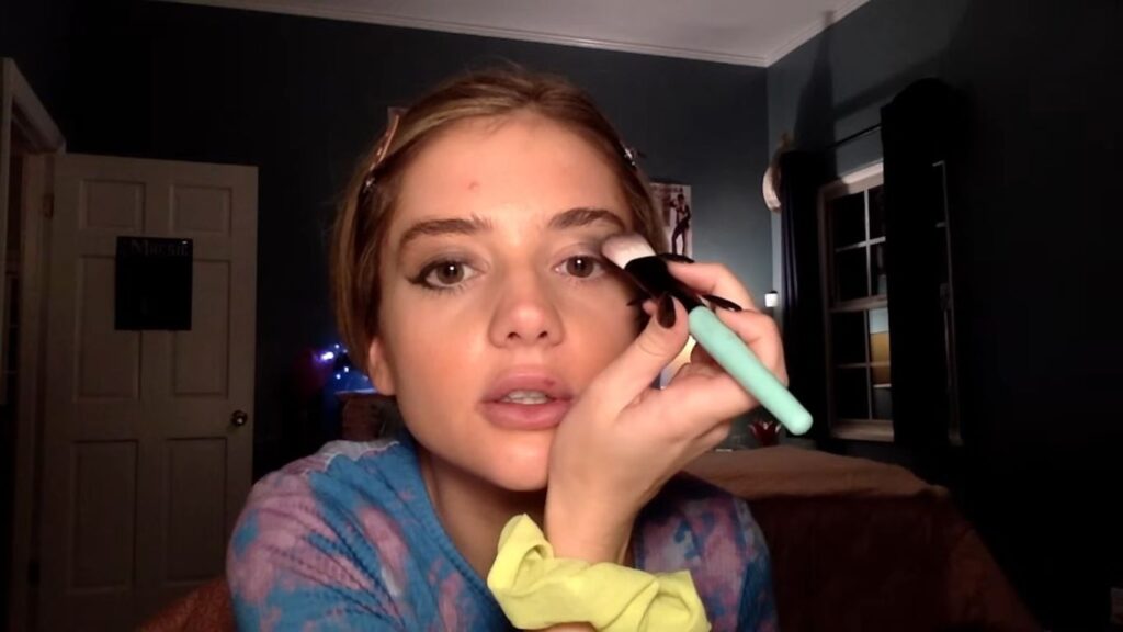 A screenshot from found footage mockumentary film Strange Harvest (2025)