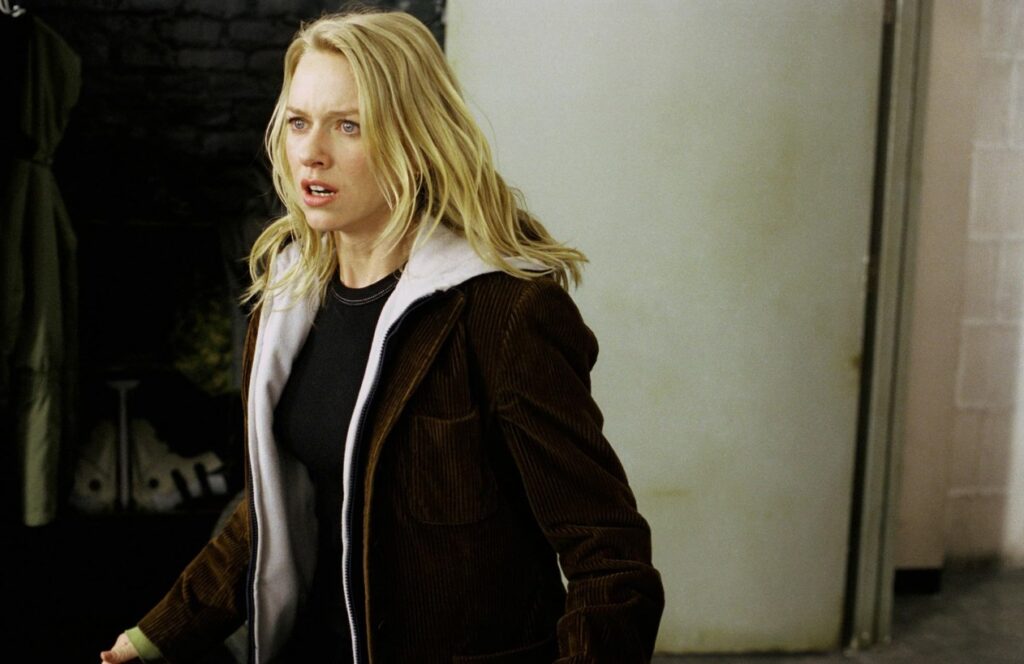 A screenshot from the horror movie The Ring (2002)