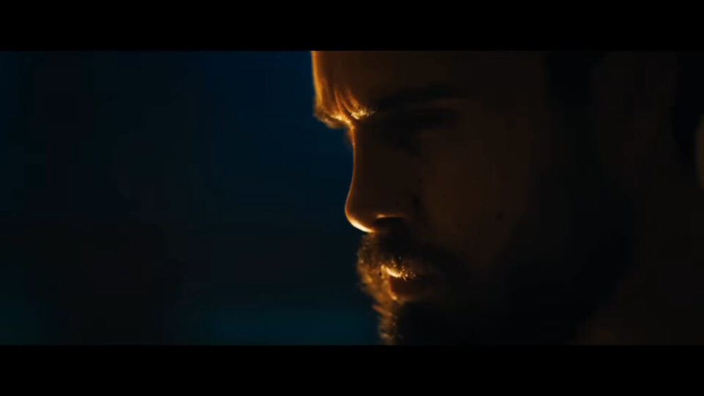 A screenshot from Shudder horror movie The Twin (2024)