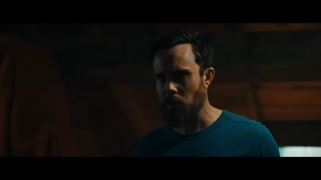 A screenshot from Shudder horror movie The Twin (2024)