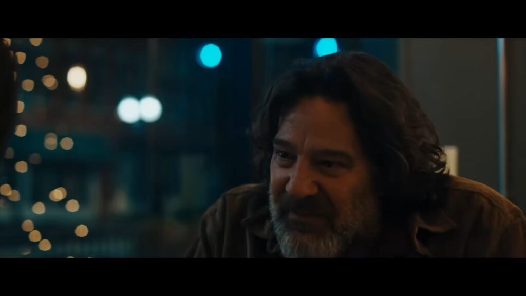 A screenshot from Shudder horror movie The Twin (2024)
