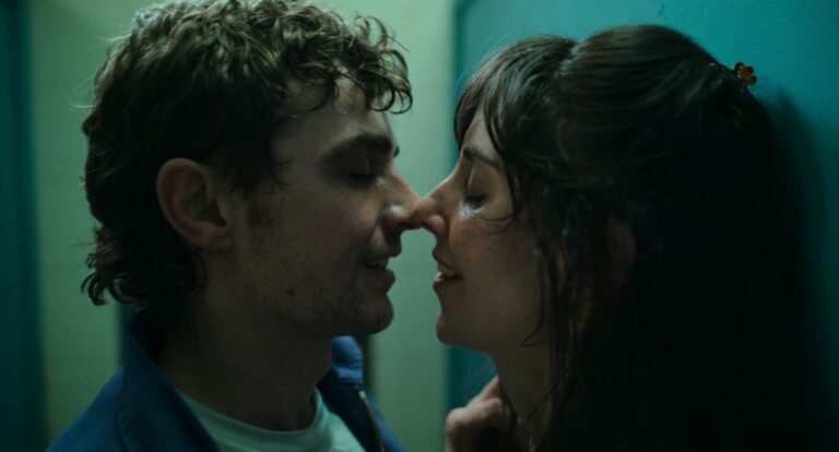 A screenshot from romantic body-horror movie Together (2025)