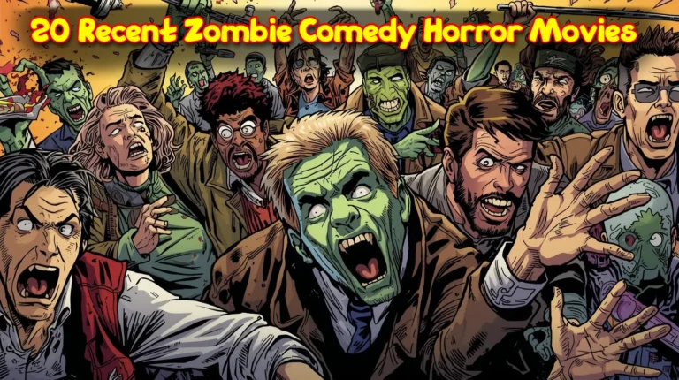 Need a laugh with your gore? We've ranked 20 recent zombie comedy horror movies that prove the apocalypse can be hilarious. Find your next favourite zom-com!