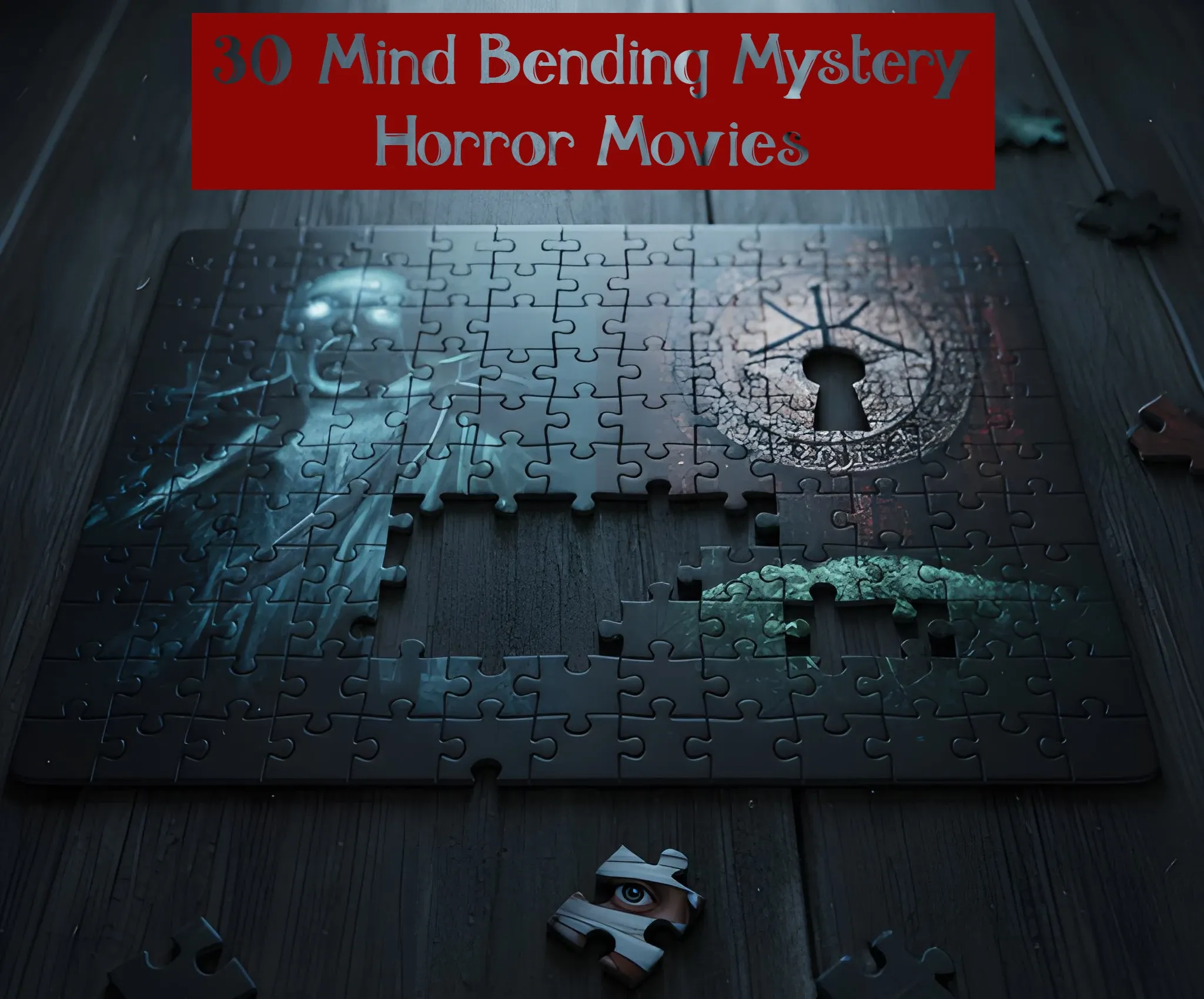 We are taking a look at 30 Mind Bending Mystery Horror Movies from the 2000s onward.