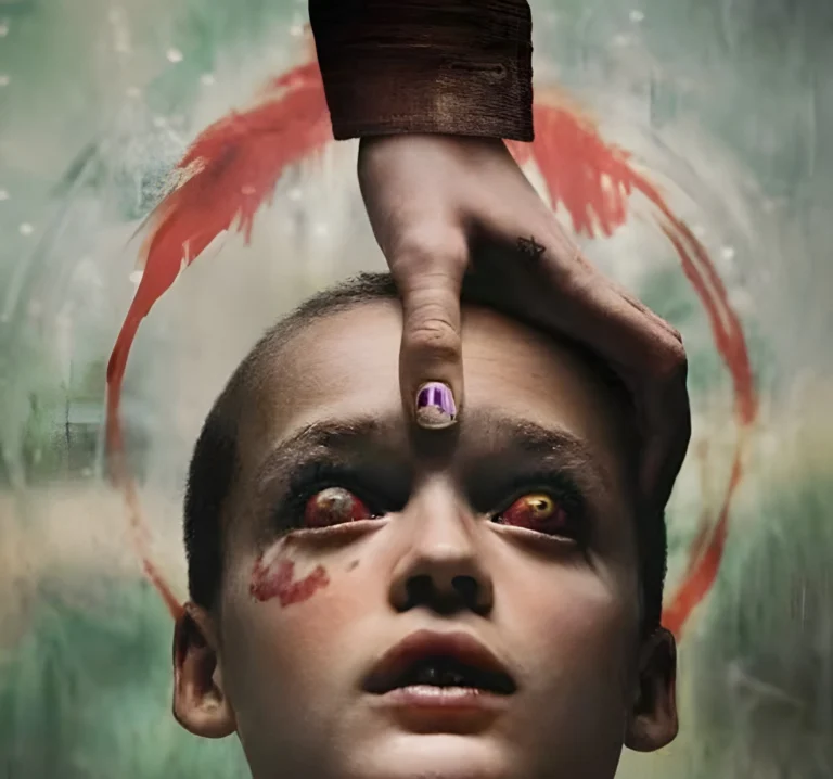 A screenshot from horror movie Bring Her Back (2025)