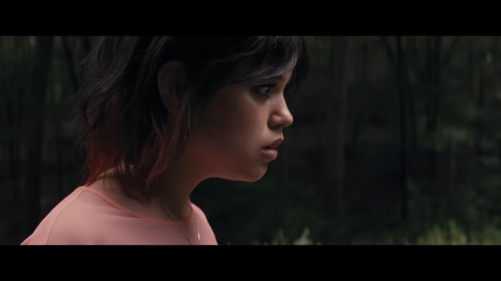 A screenshot from fantasy horror movie Death of a Unicorn (2025)