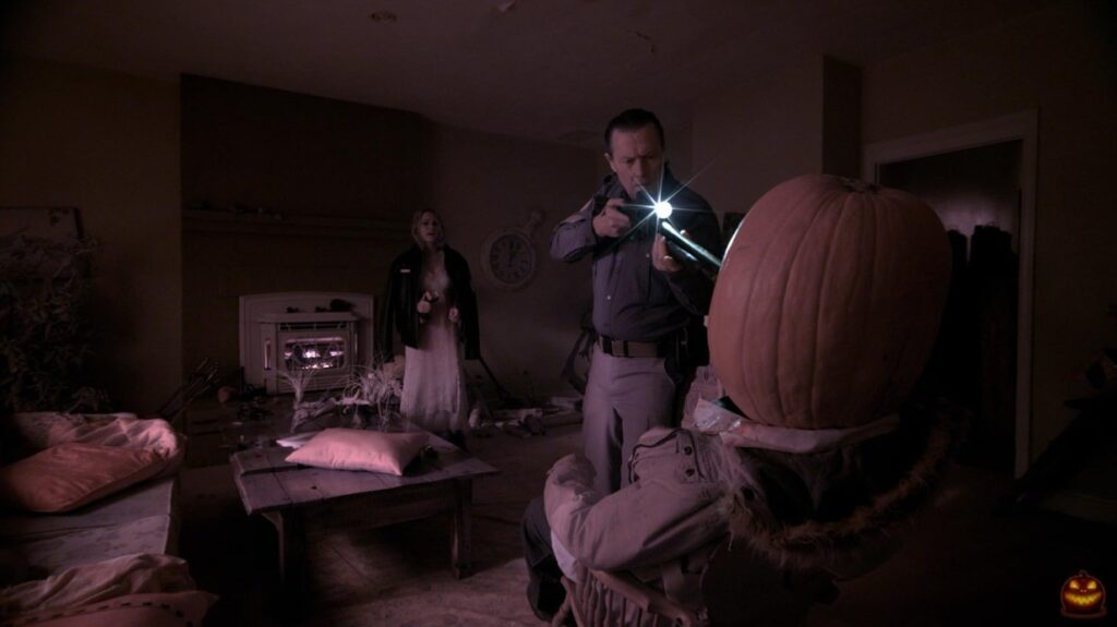 A screenshot from horror movie Hellions (2015)