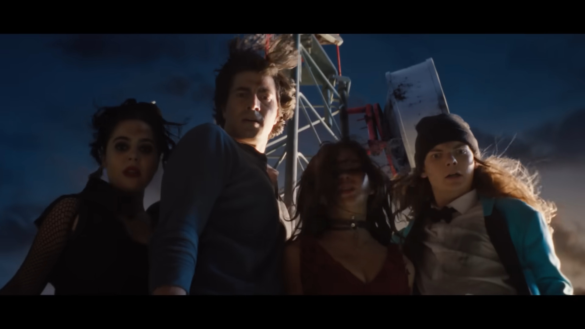 A screenshot from comedy science fiction horror movie Ick (2024)